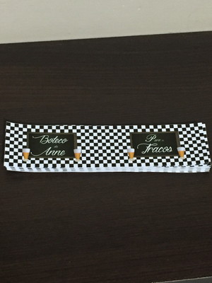 Rotulo adesivado personalizado p/ refrigerante