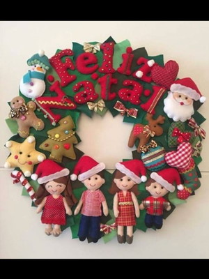 Guirlanda natal magico