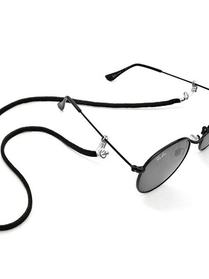 Cordinha para oculos preta cordão salva óculos