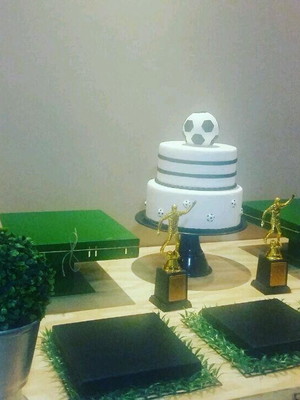 Kit pegue e monte futebol locação