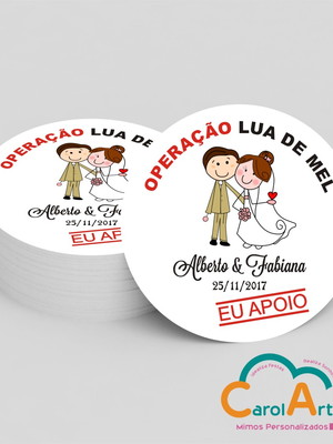 Adesivos gravata operação lua de mel 01 frete grátis