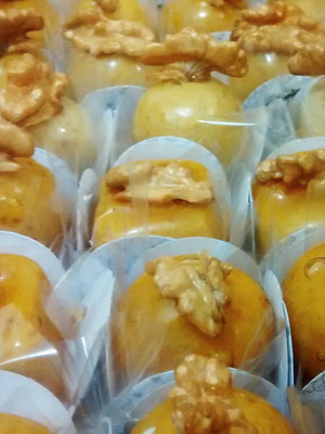 Doces caramelizados