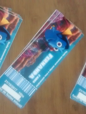Convite personalizado tipo ingresso