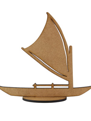 Lembrancinha barco da moana mdf