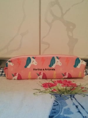 Estojo infantil personalizado