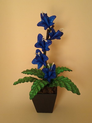 Arranjo de flores - orquídia