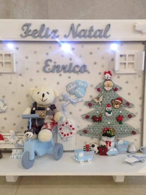 Quadro maternidade de natal