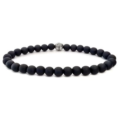 Pulseiras masculinas de pedras