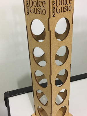 Porta cápsulas dolce gusto em mdf