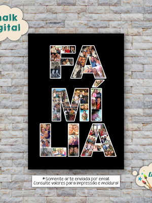 Chalk digital família