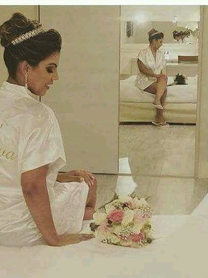 Robe bordado