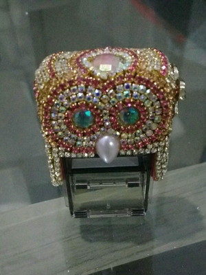 Carimbo customizado com strass