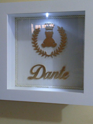 Quadro com led