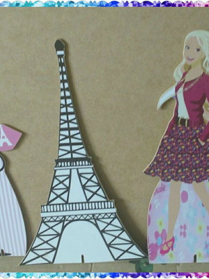 Display barbie paris