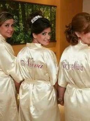 Kit com 4 robes personalizados