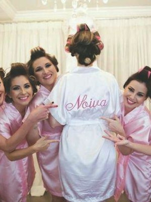 Kit com 4 robes personalizados