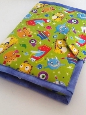 Case para tablet ou ipad com visor transparente