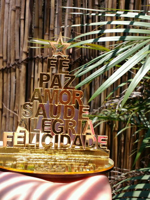 Lembrancinha para festas de final de ano.