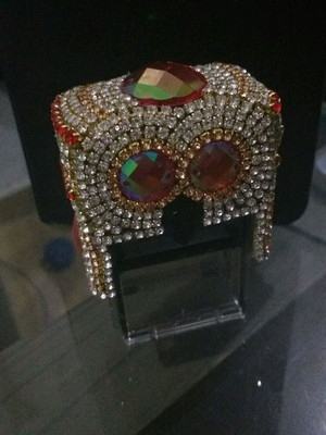Carimbo customizado com strass