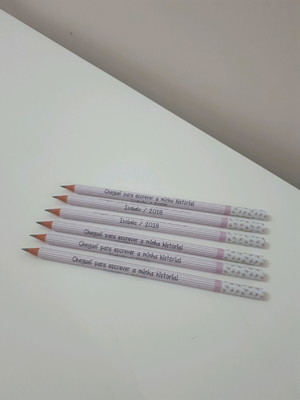 Lápis personalizado sem laço