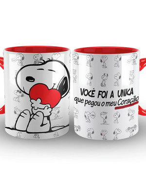 Caneca snoopy