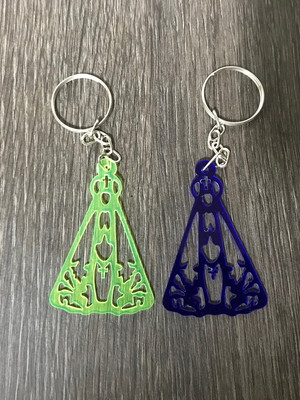 Chaveiro religiosos nossa senhora aparecida