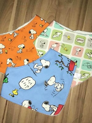 Kit 3 babador bandana