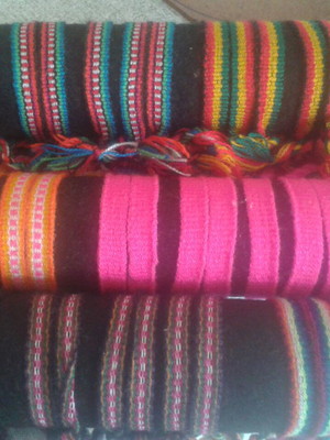 Pulseira linha hippie c/5 unidade