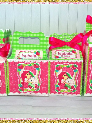 Kit festa personalizado menina 110 itens