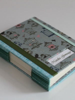 Planner sketchbook a6