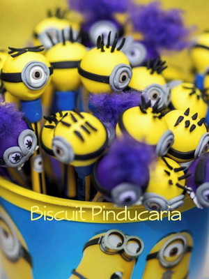 Lápis minions