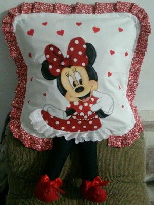 Capa almofada infantil
