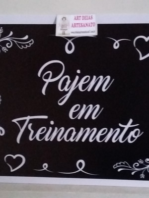 Placa de mensagens