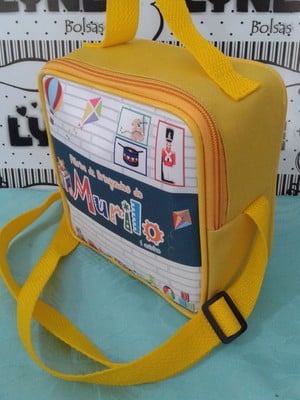 Bolsa personalizada - lancheira 01