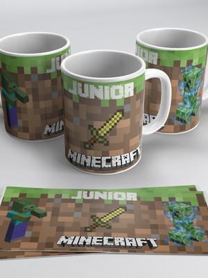 Caneca personalizada minecraft