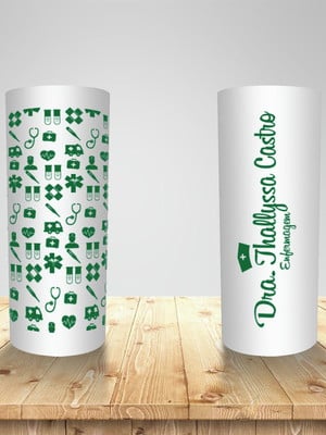 Copos long drink enfermagem