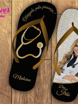 Chinelo formatura - medicina