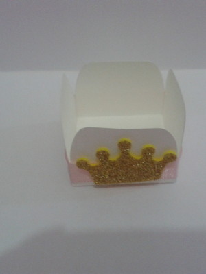 Forminhas de doces coroa-