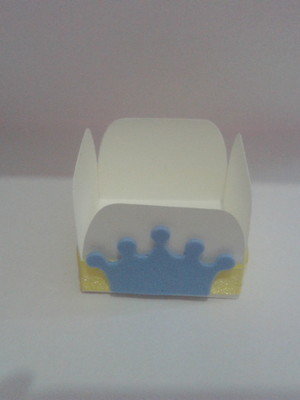 Forminhas de doces coroa-