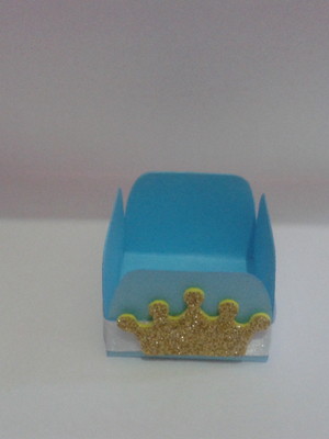 Forminhas de doces coroa-