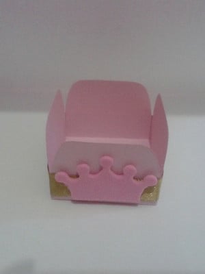 Forminhas de doces coroa-