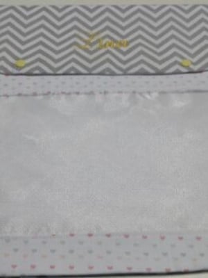 Saquinho para maternidade em tecido