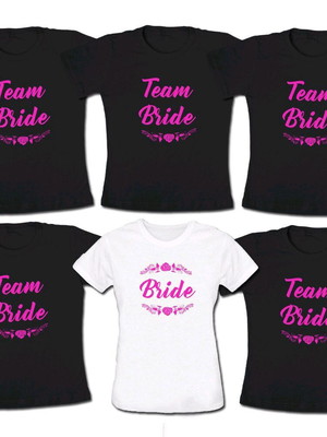 Kit despedida team bride rose