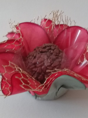 Forminha de doces em papel