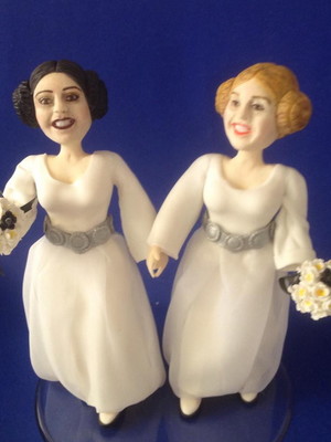 Topo de bolo casamento