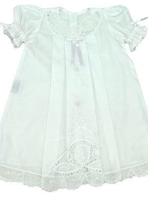 Vestido renda renascença laura 6 meses