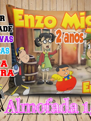 Almofada 15x20 chaves