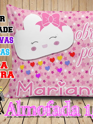 Almofada chuva de amor