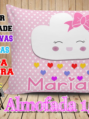 Almofada chuva de amor