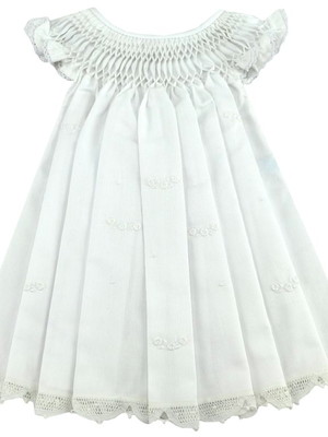 Vestido casinha abelha renda renascença 1a